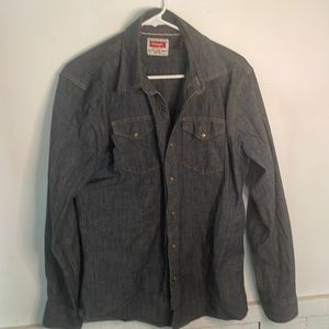 Wrangler denim shirt